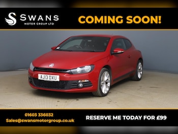 Used Volkswagen Scirocco 2013 for sale - 77977007: Photo