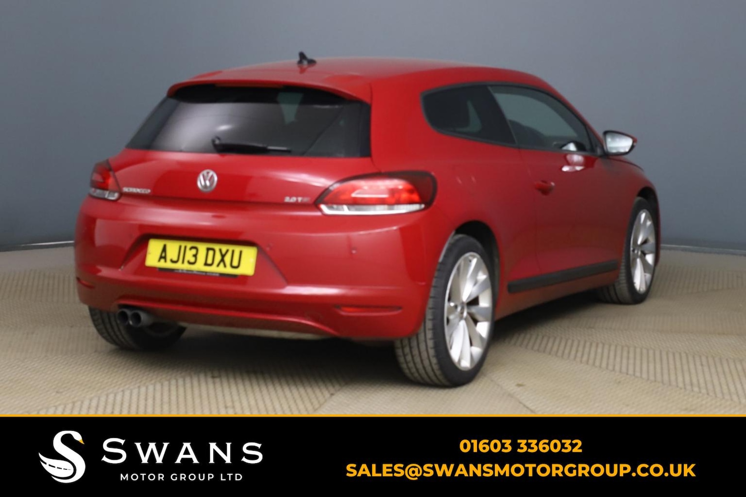 Used Volkswagen Scirocco 2013 for sale - 77977007: Photo 4