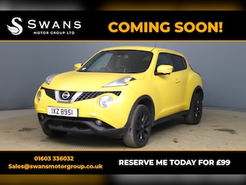 Nissan Juke feature image