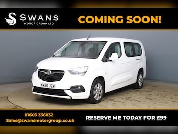 Vauxhall Combo Life feature image