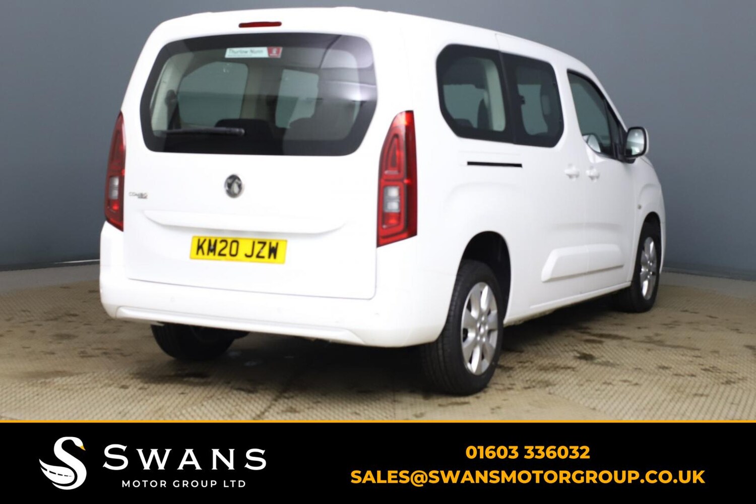 Used Vauxhall Combo Life 2020 for sale - 77977063: Photo 5