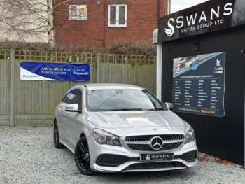2018 - 2017 Mercedes-Benz CLA 1.6 180 AMG Line Edition Petrol Auto 5 Door Estate S