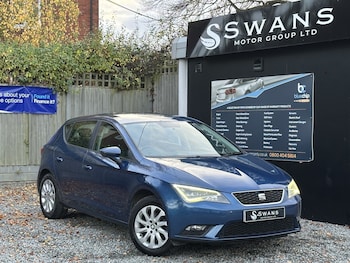 2014 - 2014 Seat Leon 1.6 TDI CR SE Diesel Manual 5 Door Hatchback Blue