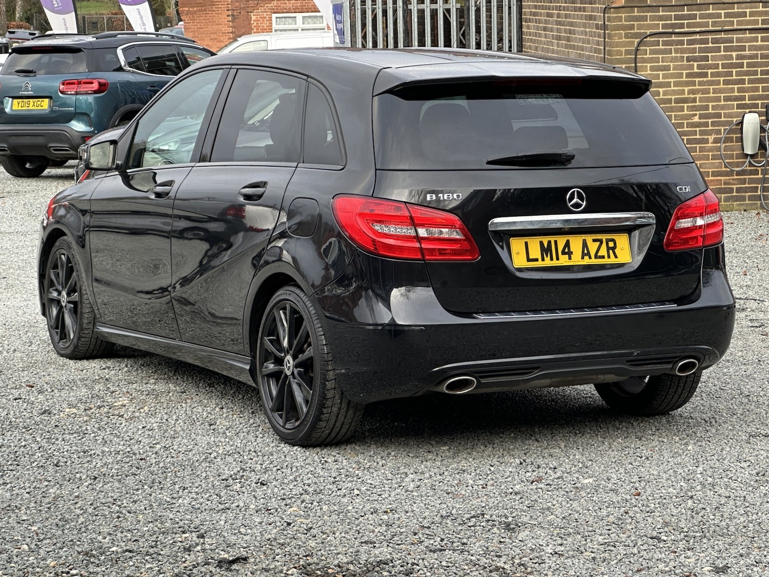 Used Mercedes-Benz B Class 2014 for sale - 77622564: Photo 22