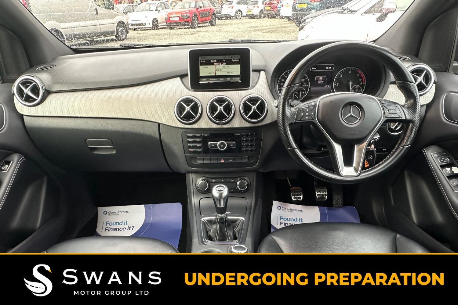 Used Mercedes-Benz B Class 2014 for sale - 77622564: Photo 3