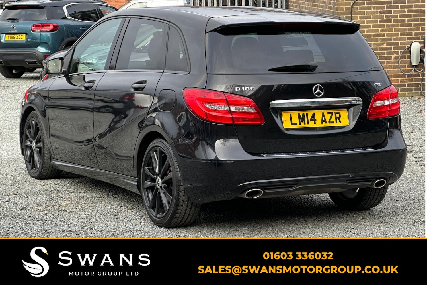 Used Mercedes-Benz B Class 2014 for sale - 77622564: Photo 5