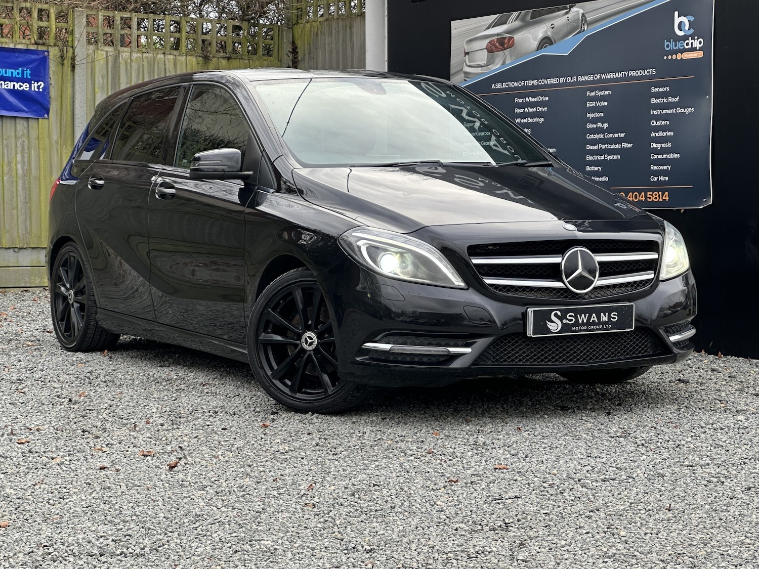 Used Mercedes-Benz B Class 2014 for sale - 77622564: Photo 7