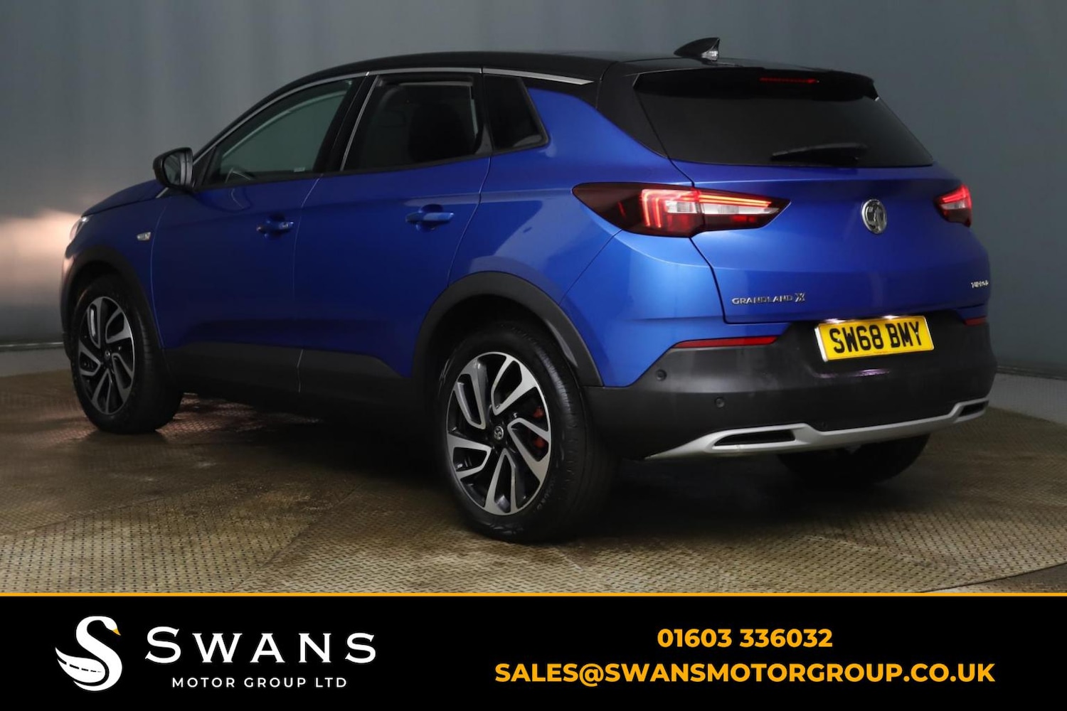 Used Vauxhall Grandland X 2018 for sale - 77774817: Photo 4