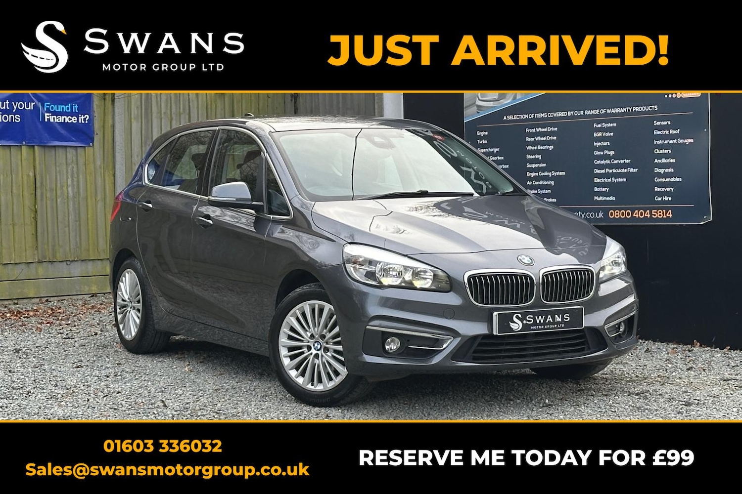 Used BMW 2 Series 2017 for sale - 78025773: Photo 1