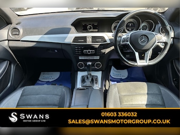 Used Mercedes-Benz C Class 2015 for sale - 79155737: Photo
