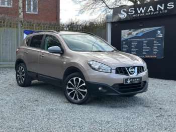 2013 - 2012 Nissan Qashqai 1.6 360 Petrol Manual 5 Door Hatchback Biege