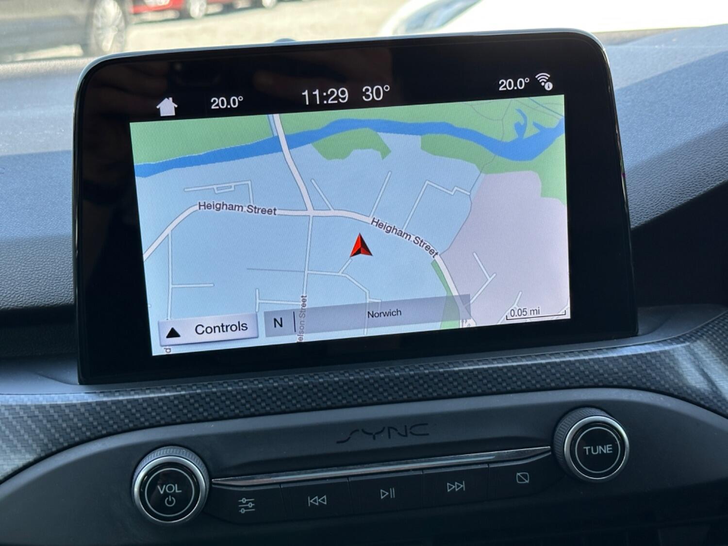 Vehicle 20