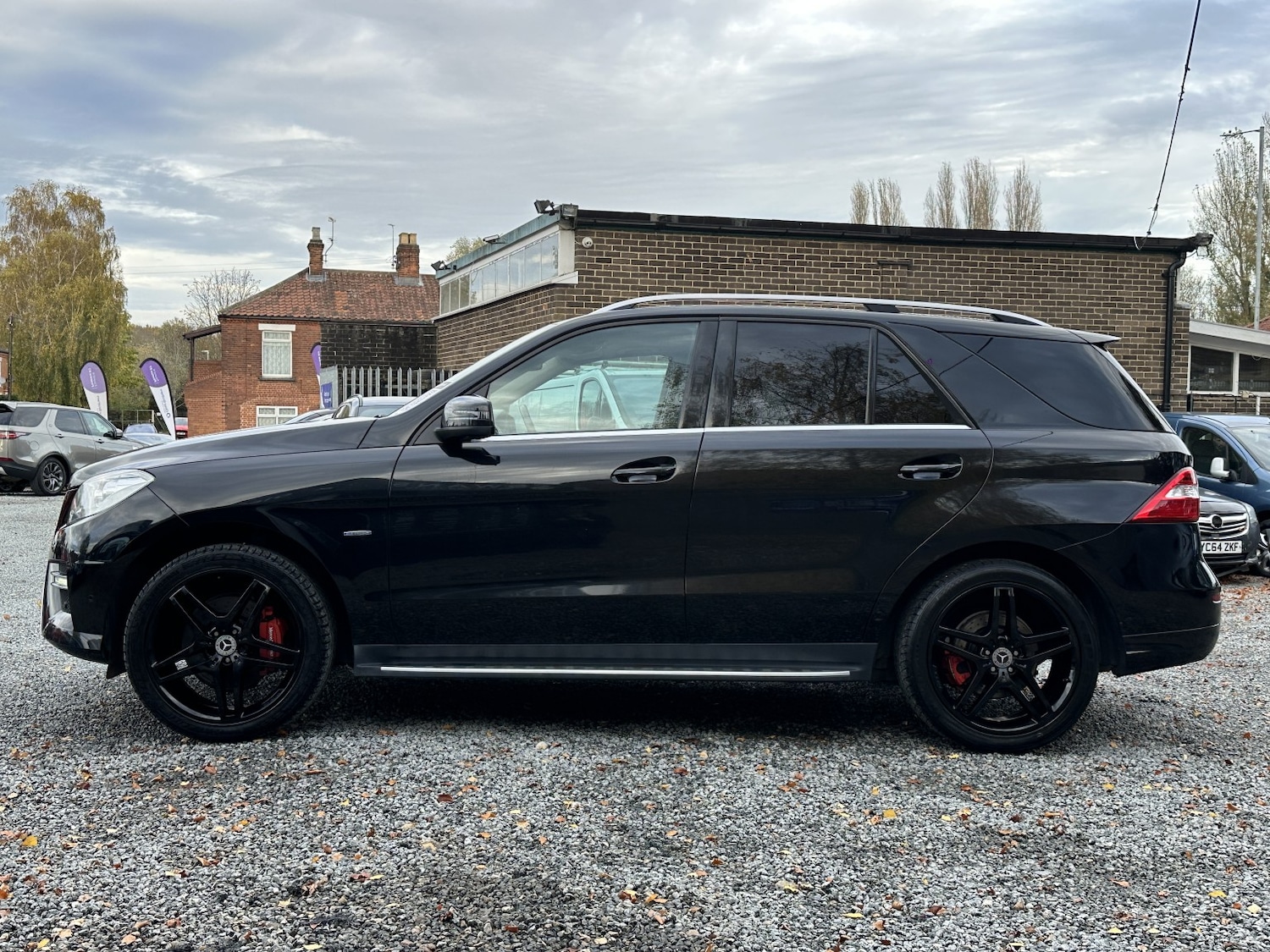 Used Mercedes-Benz M Class 2012 for sale - 76945621: Photo 12