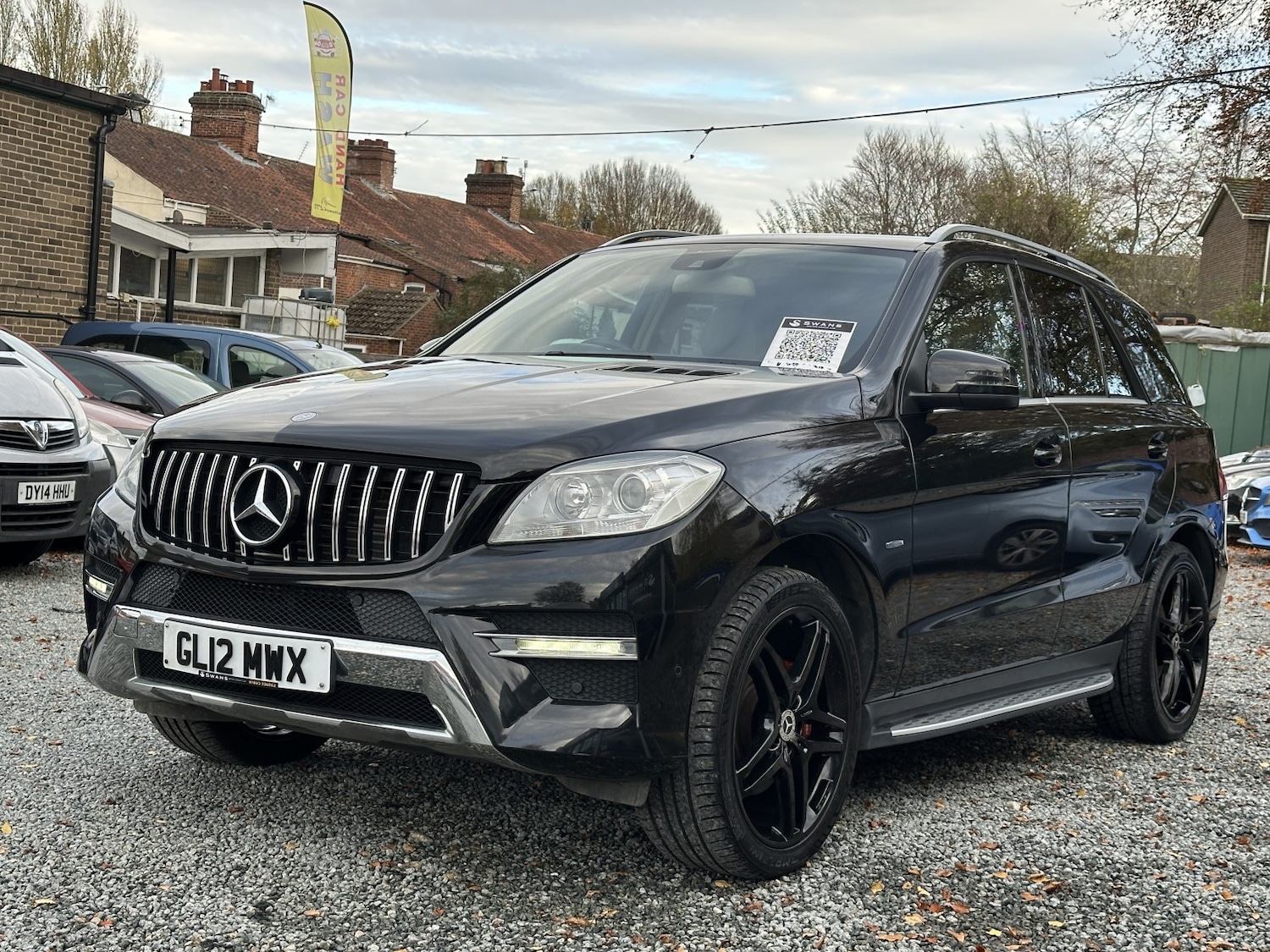 Used Mercedes-Benz M Class 2012 for sale - 76945621: Photo 18