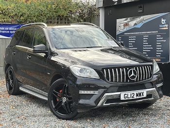 Used Mercedes-Benz M Class 2012 for sale - 76945621: Photo