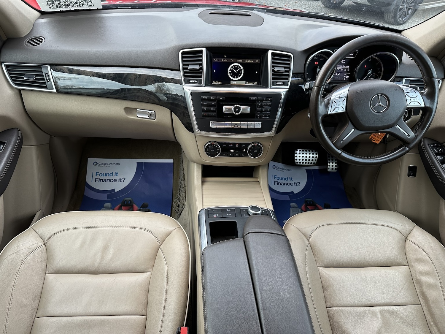 Used Mercedes-Benz M Class 2012 for sale - 76945621: Photo 4