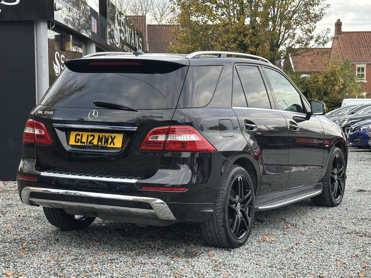 Used Mercedes-Benz M Class 2012 for sale - 76945621: Photo 5