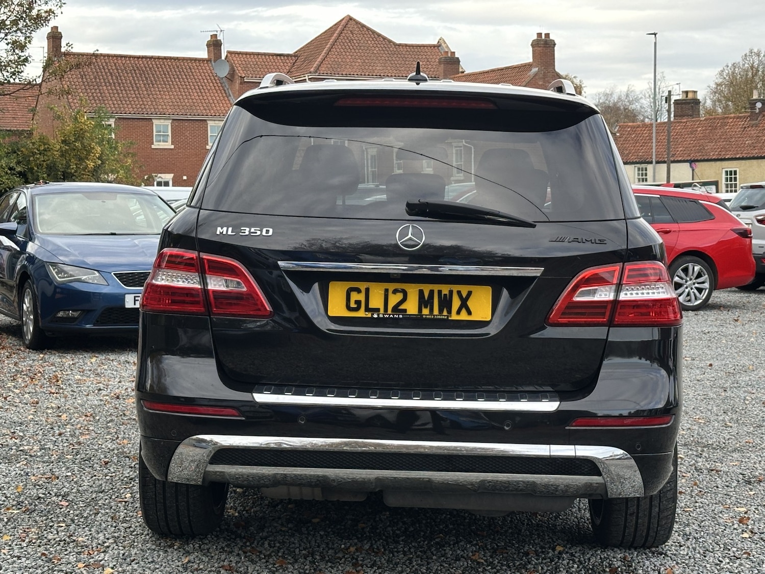 Used Mercedes-Benz M Class 2012 for sale - 76945621: Photo 6