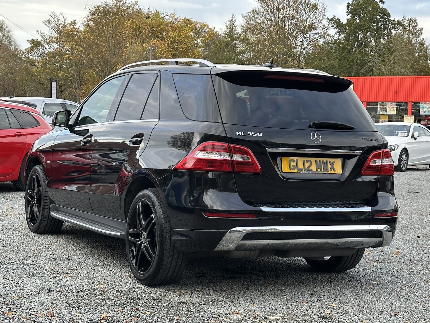 Used Mercedes-Benz M Class 2012 for sale - 76945621: Photo 7