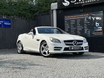 Used Mercedes-Benz SLK 2013 for sale - 79801962: Photo