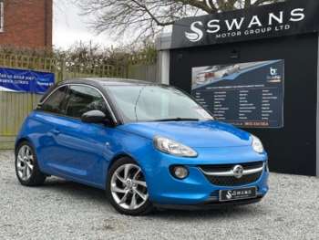 2015 - 2015 Vauxhall Adam 1.0 i Turbo ecoFLEX SLAM Petrol Manual 3 Door Hatchback