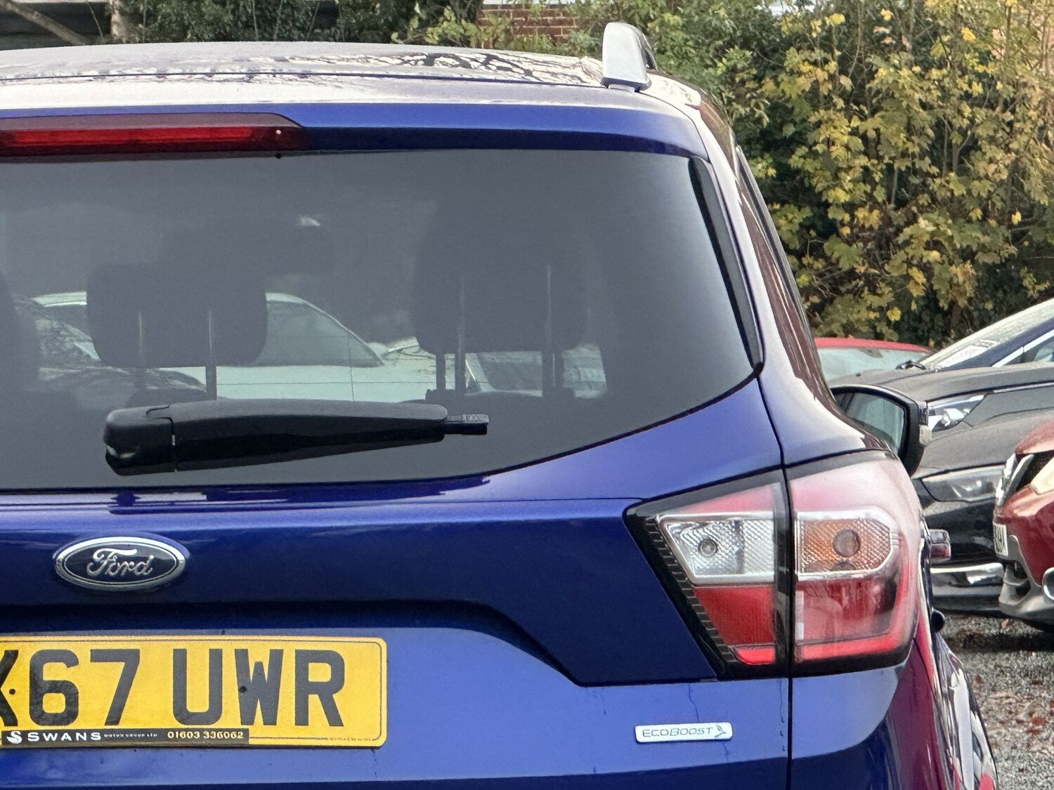 Used Ford Kuga 2017 for sale - 76945590: Photo 12