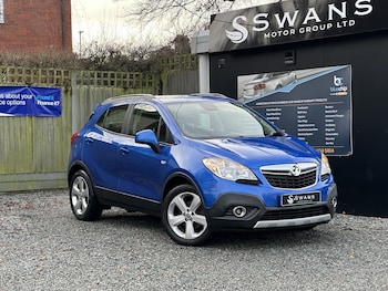 Vauxhall Mokka feature image