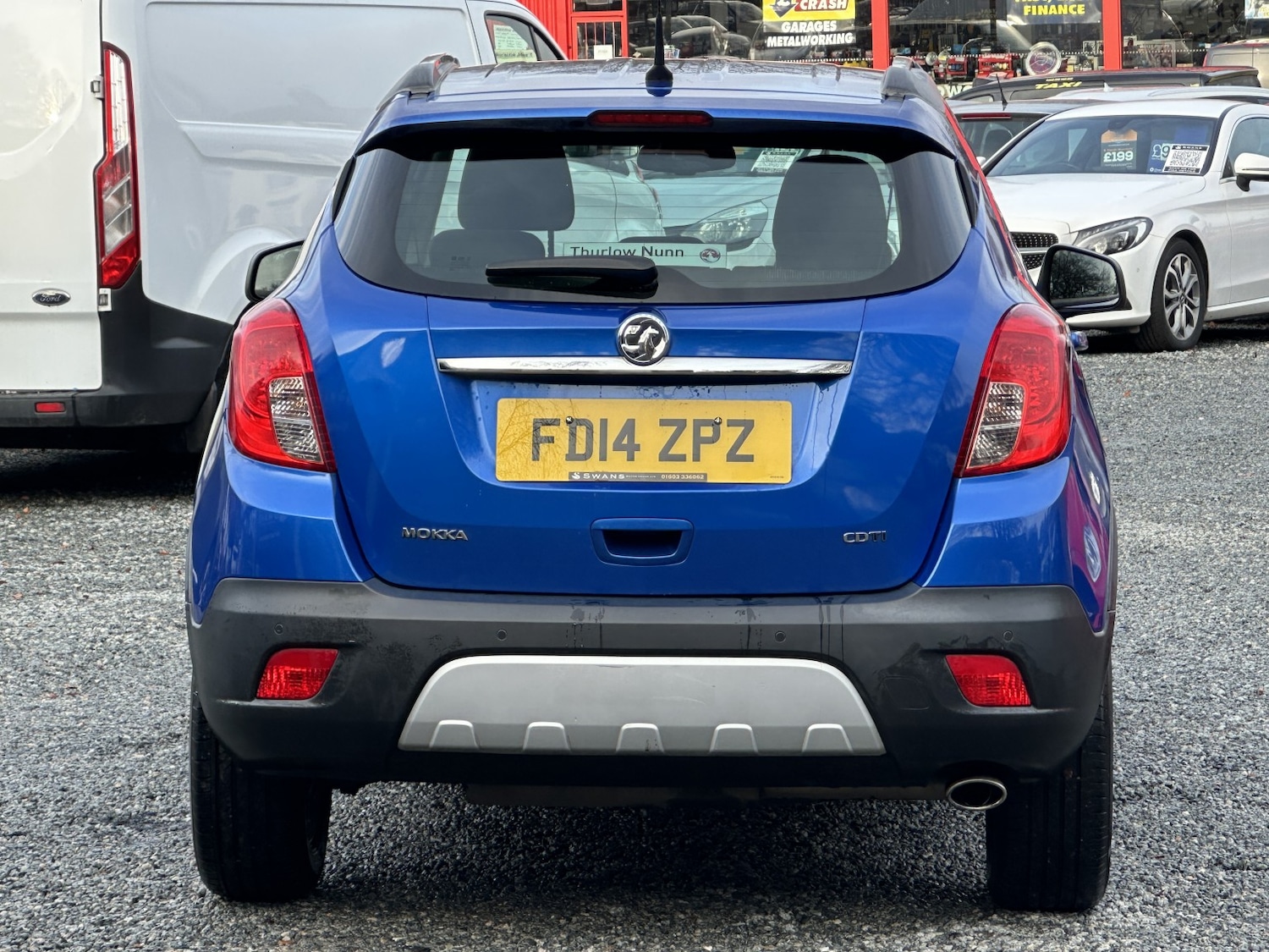 Used Vauxhall Mokka 2014 for sale - 77237110: Photo 6