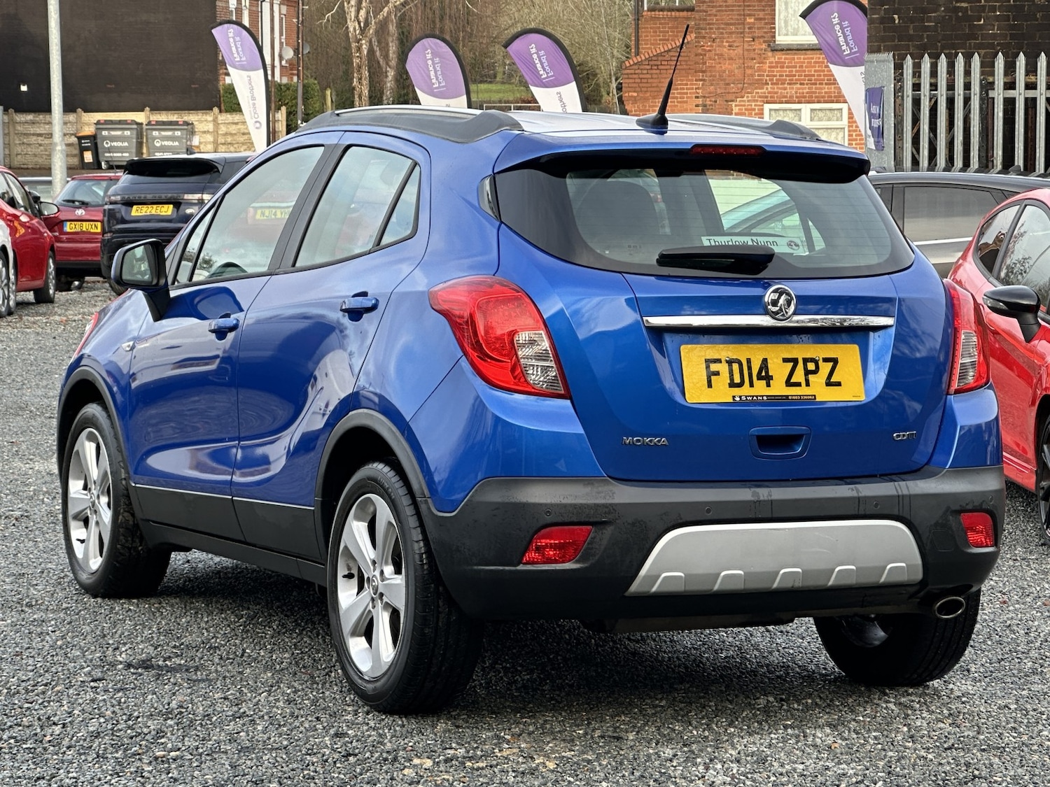 Used Vauxhall Mokka 2014 for sale - 77237110: Photo 7