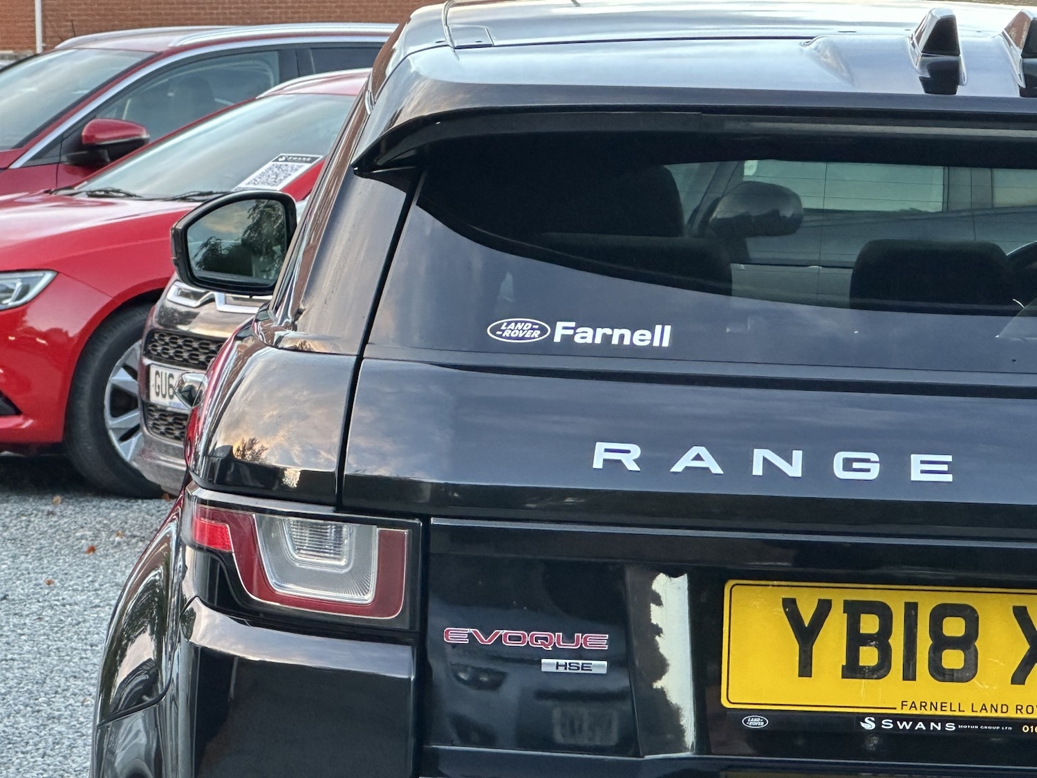 Used Land Rover Range Rover Evoque 2018 for sale - 76945531: Photo 10