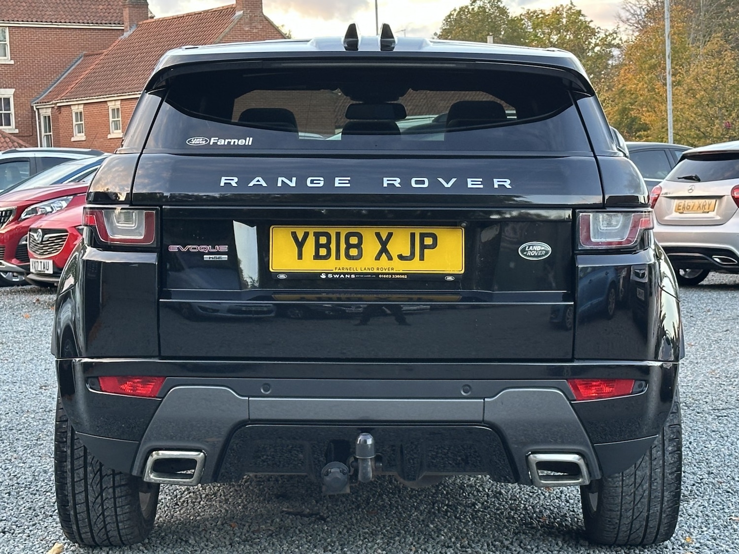 Used Land Rover Range Rover Evoque 2018 for sale - 76945531: Photo 6