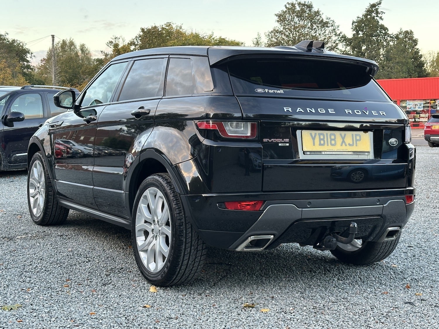 Used Land Rover Range Rover Evoque 2018 for sale - 76945531: Photo 7