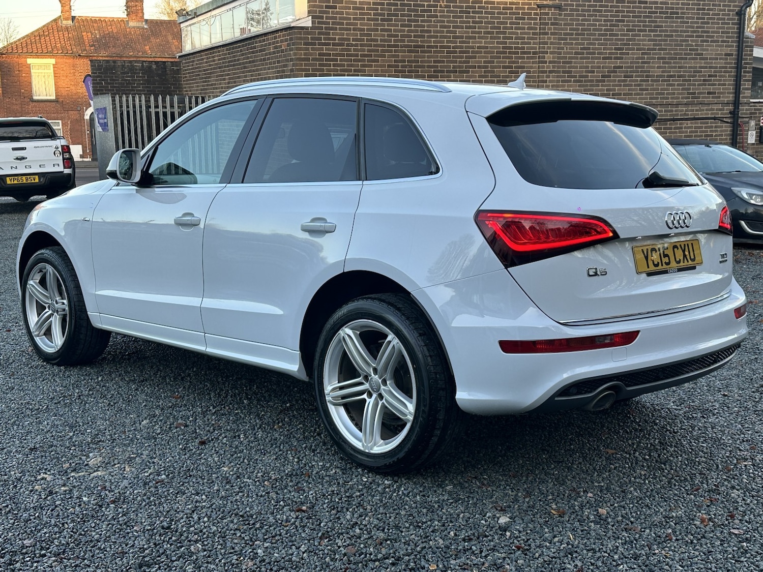 Used Audi Q5 2015 for sale - 77162227: Photo 20
