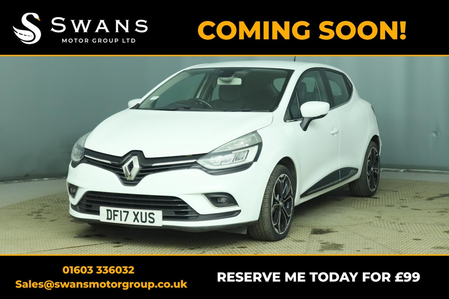 Used Renault Clio 2017 for sale - 77774818: Photo 1