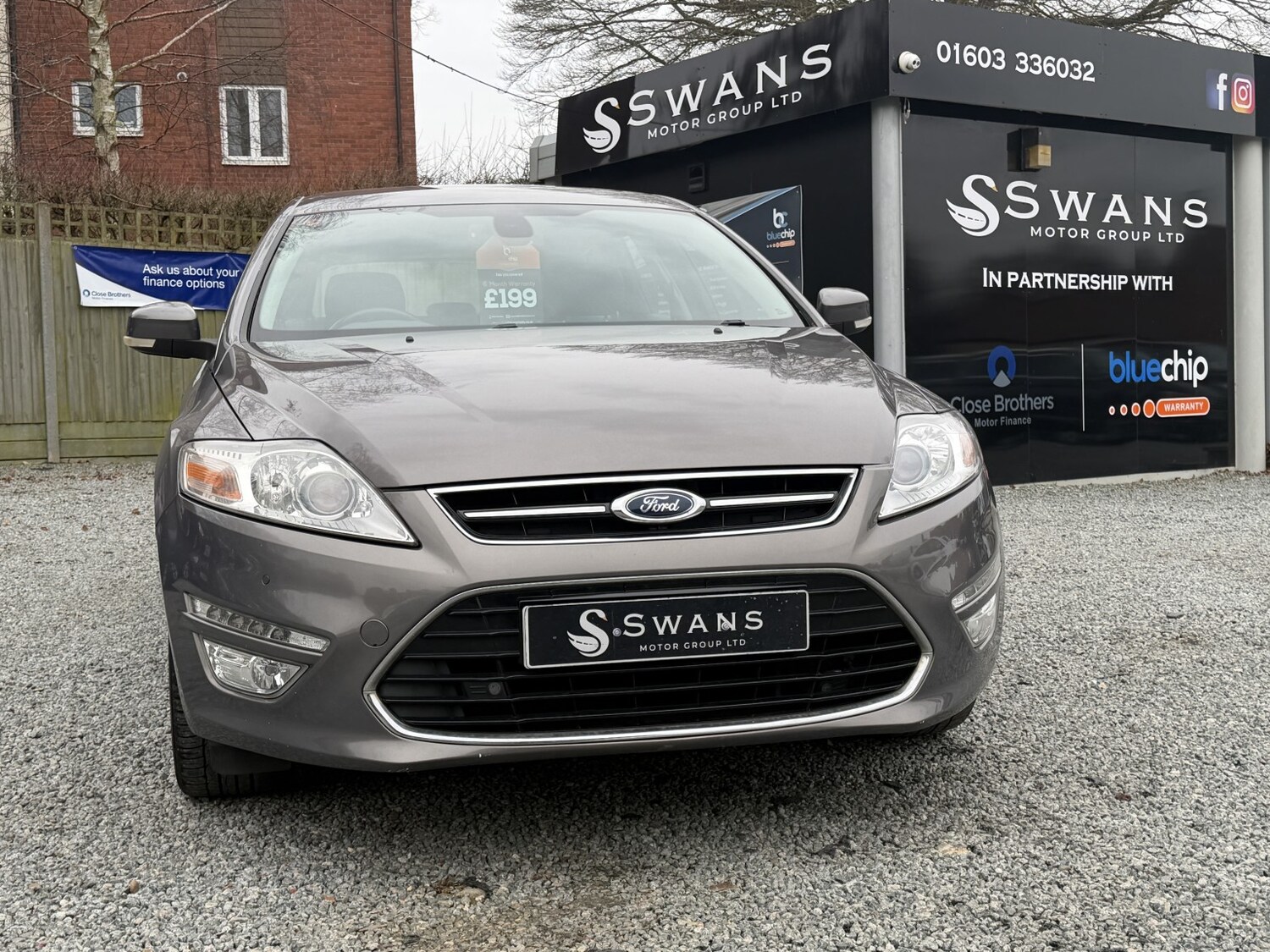 Used Ford Mondeo 2011 for sale - 77622401: Photo 19
