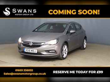 Used Vauxhall Astra 2016 for sale - 78332065: Photo