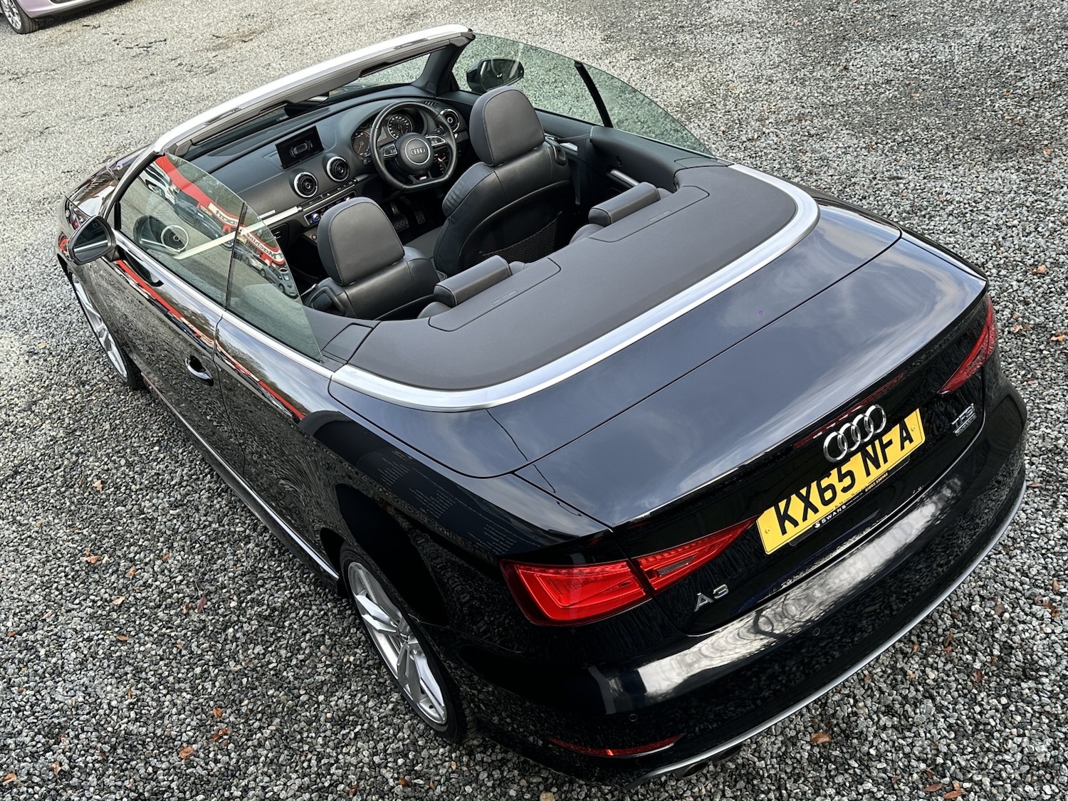 Used Audi A3 Cabriolet 2015 for sale - 77350095: Photo 34