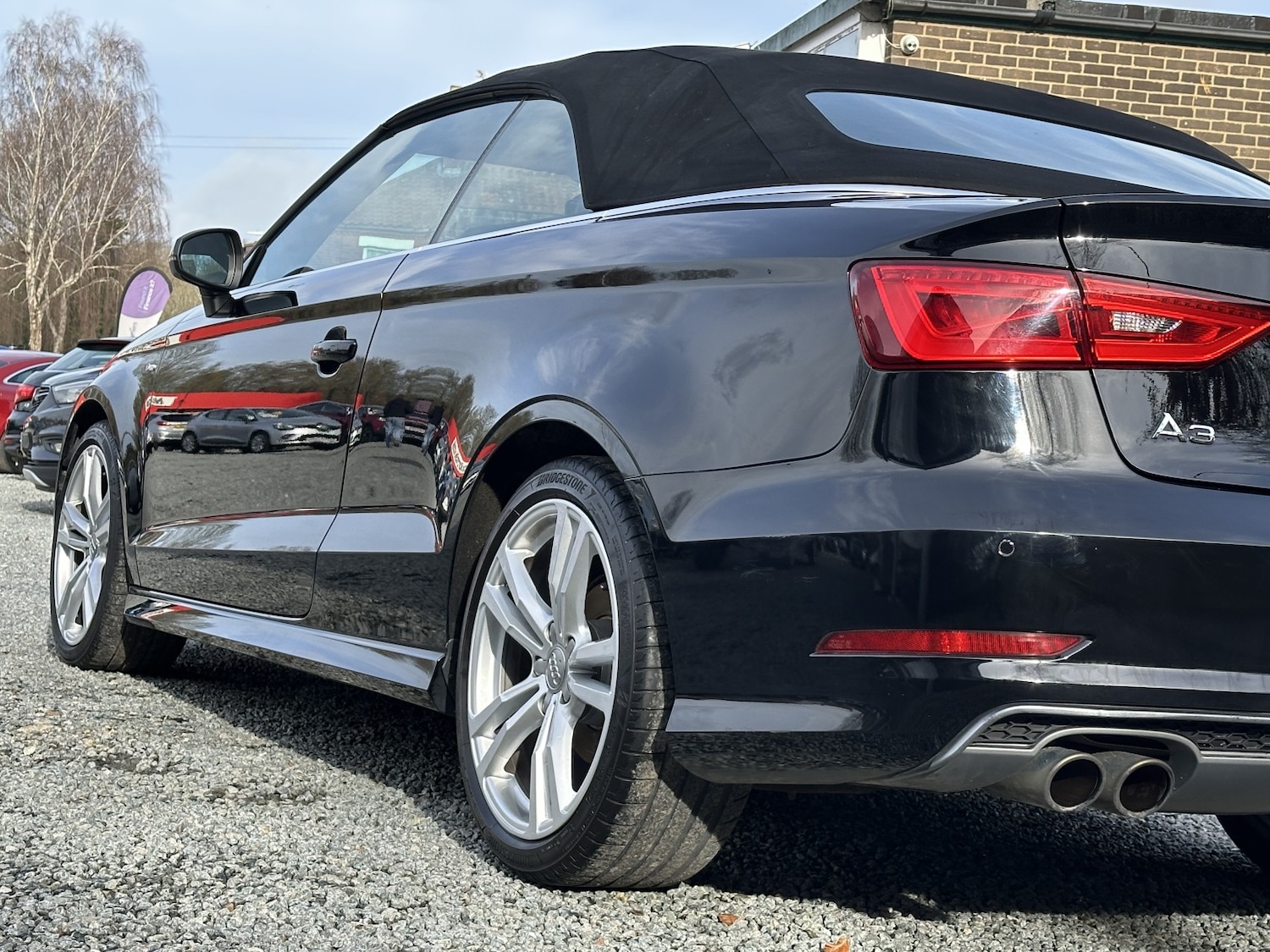 Used Audi A3 Cabriolet 2015 for sale - 77350095: Photo 45