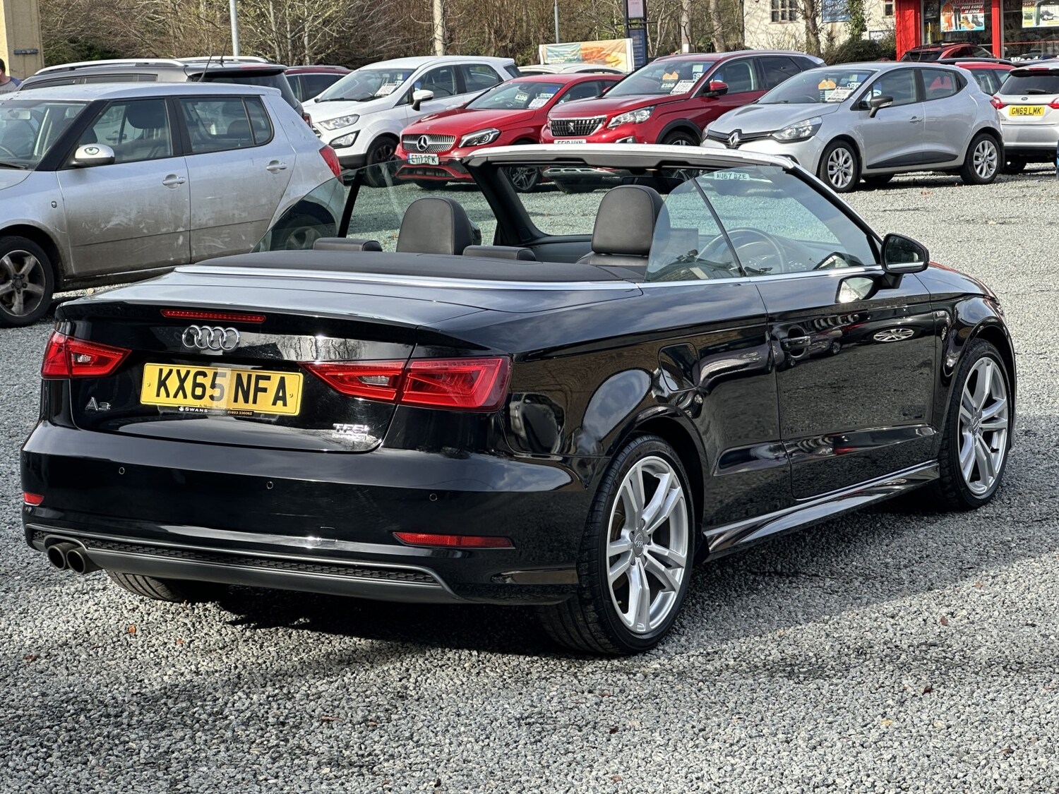 Used Audi A3 Cabriolet 2015 for sale - 77350095: Photo 47