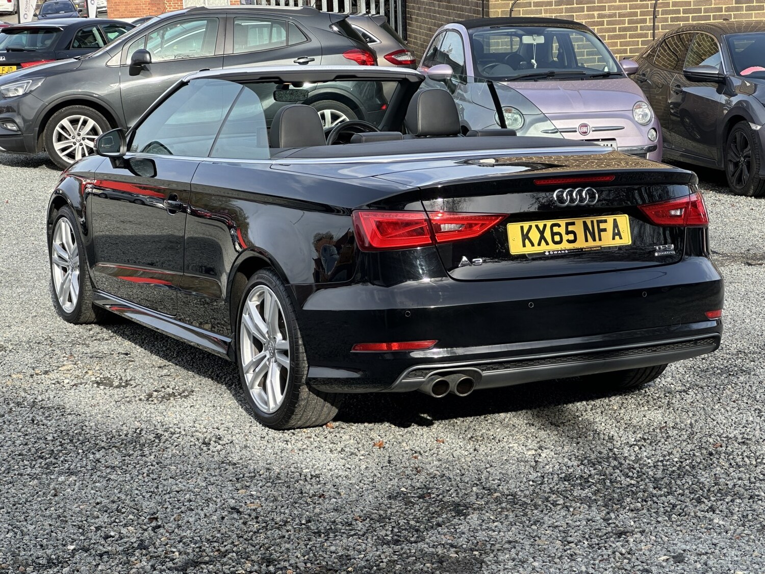 Used Audi A3 Cabriolet 2015 for sale - 77350095: Photo 48