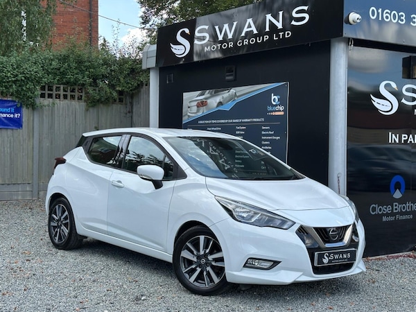 Used Nissan Micra 2017 for sale - 75731155: Photo 1