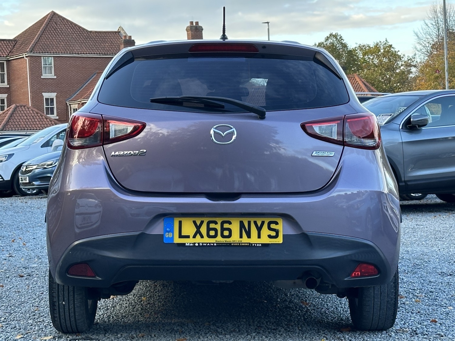 Used Mazda Mazda2 2016 for sale - 76945539: Photo 6