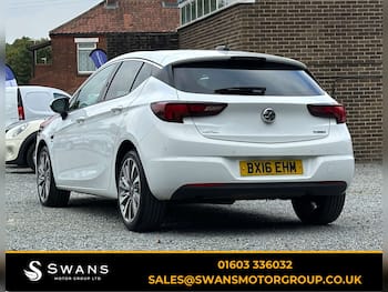 Used Vauxhall Astra 2016 for sale - 79628500: Photo