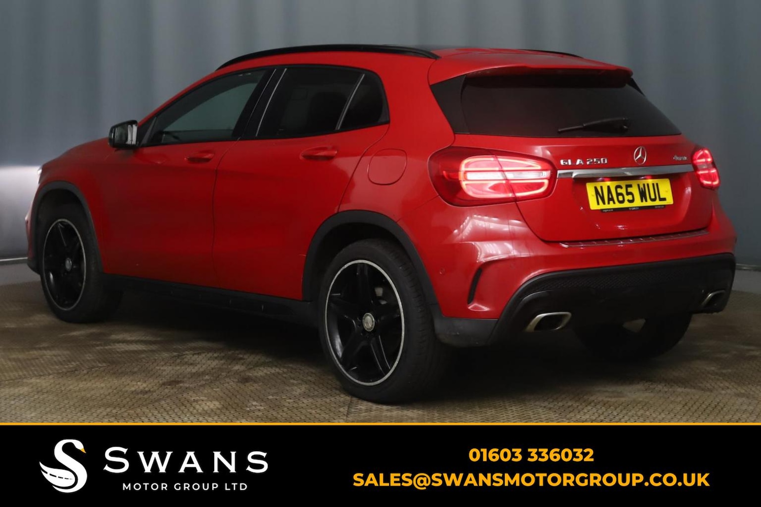 Used Mercedes-Benz GLA 2015 for sale - 77350123: Photo 3