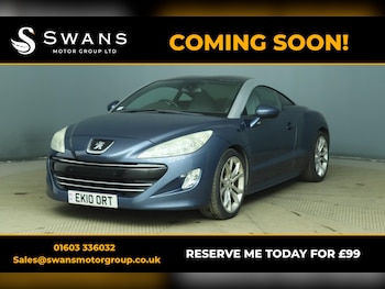 Peugeot RCZ feature image
