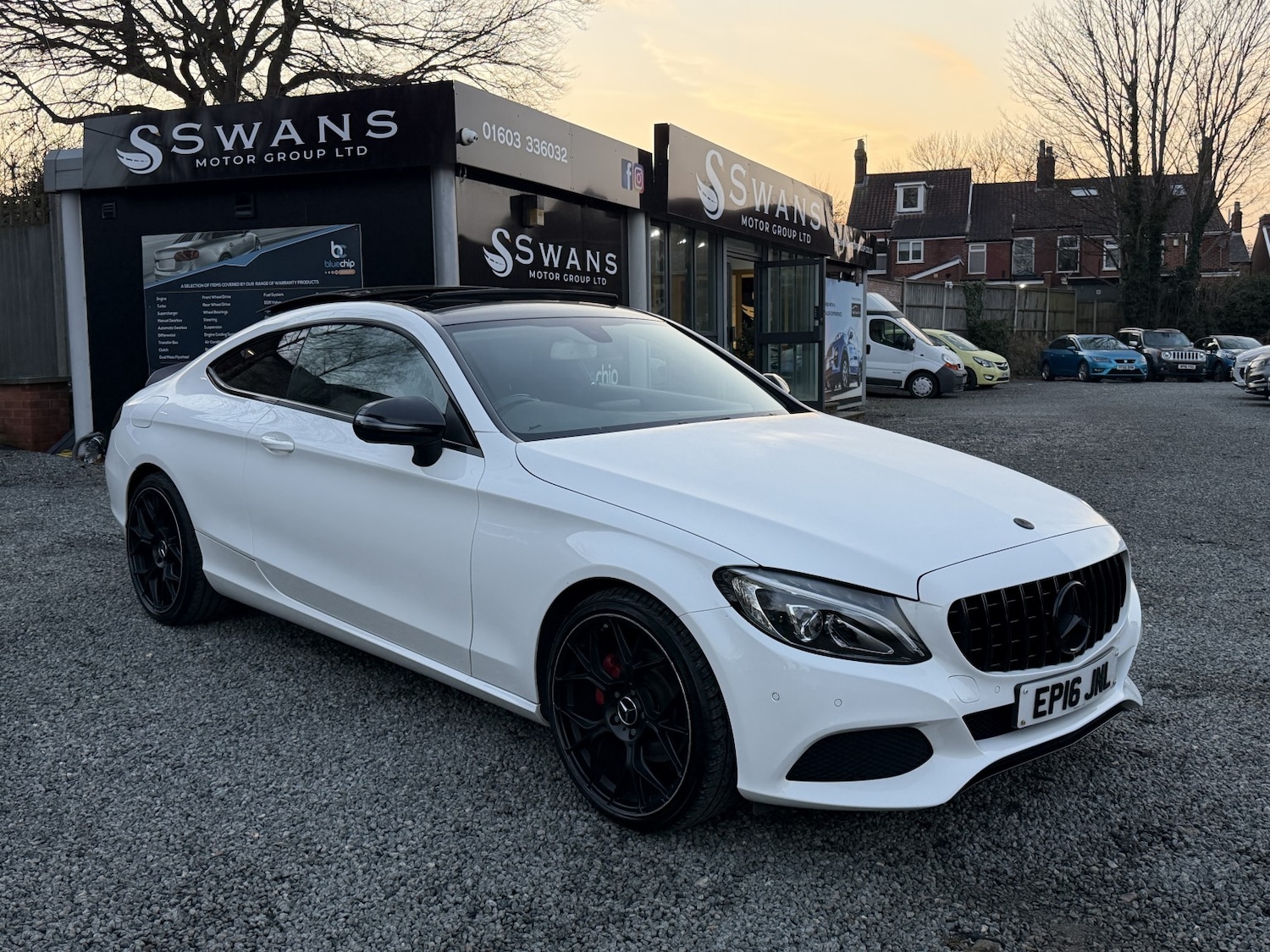 Used Mercedes-Benz C Class 2016 for sale - 77675649: Photo 10