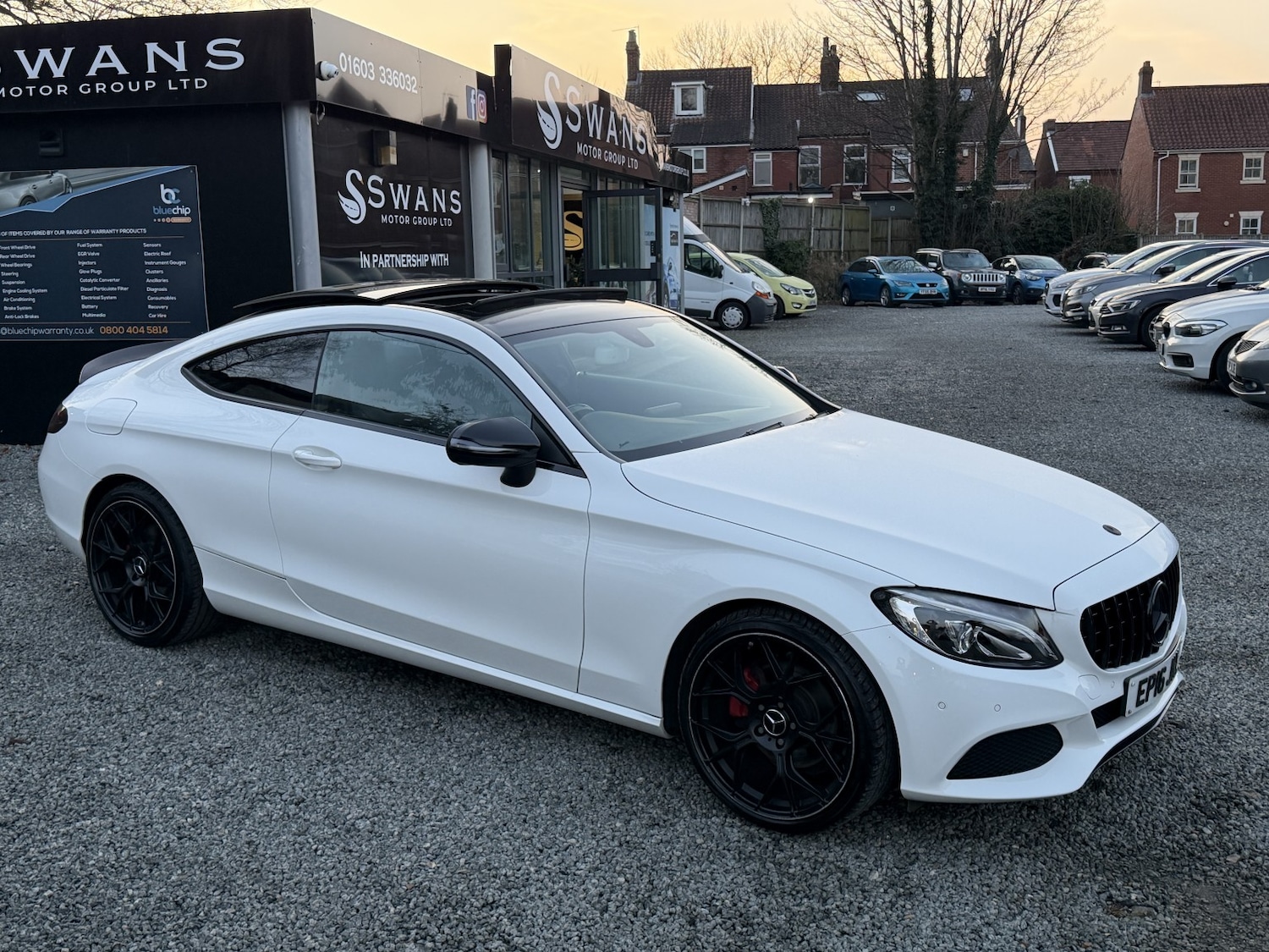 Used Mercedes-Benz C Class 2016 for sale - 77675649: Photo 11