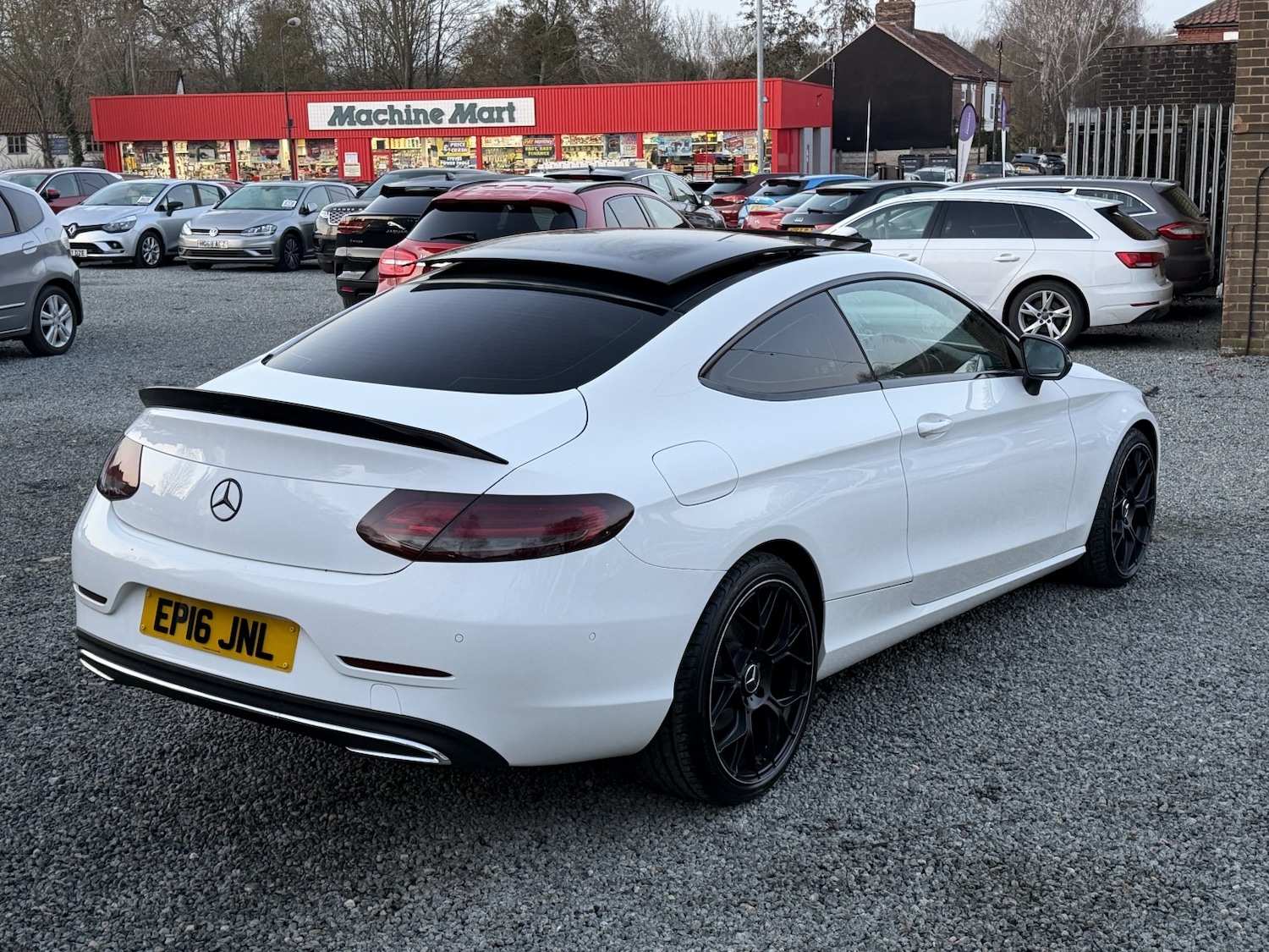 Used Mercedes-Benz C Class 2016 for sale - 77675649: Photo 15