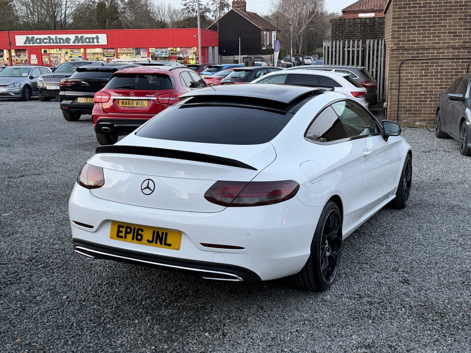 Used Mercedes-Benz C Class 2016 for sale - 77675649: Photo 16