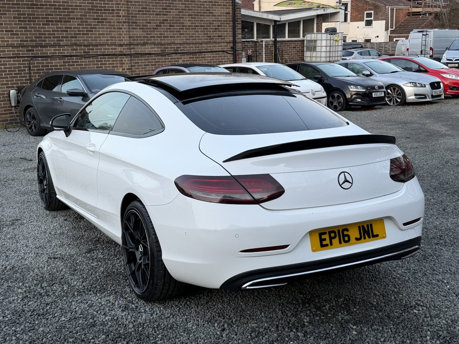 Used Mercedes-Benz C Class 2016 for sale - 77675649: Photo 17